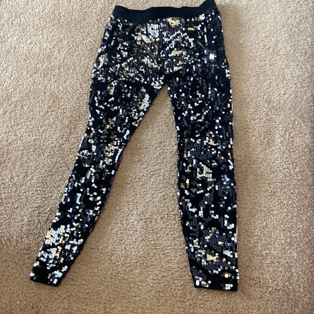 Express sequin leggings or tights